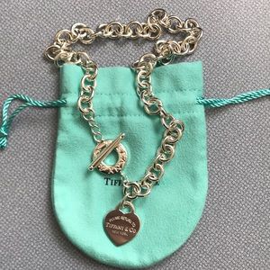 Authentic Tiffany & Co. necklace